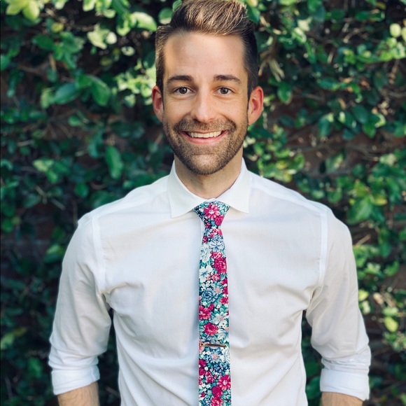 Skywalker Apparel Floral Ties - Picture 5 of 8